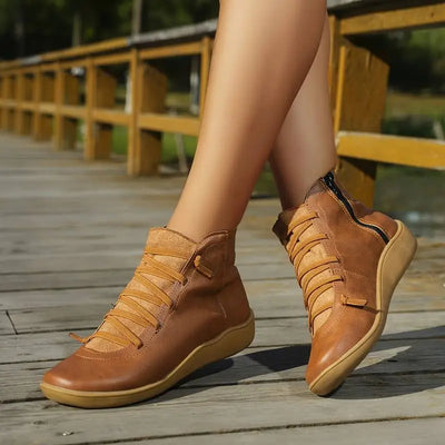 Sylvia | Luxe Botti™ Ankle Boots