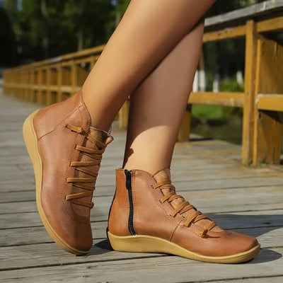 Sylvia | Luxe Botti™ Ankle Boots