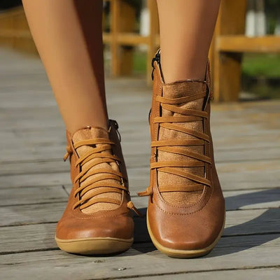 Sylvia | Luxe Botti™ Ankle Boots