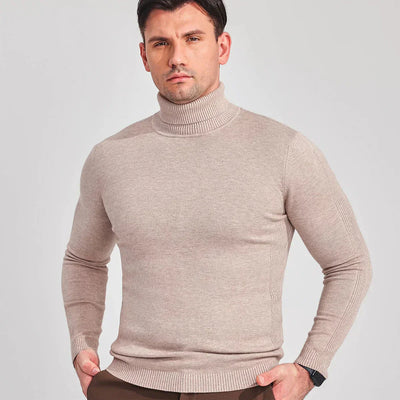 Maxwell™ | Classic Turtleneck Sweater