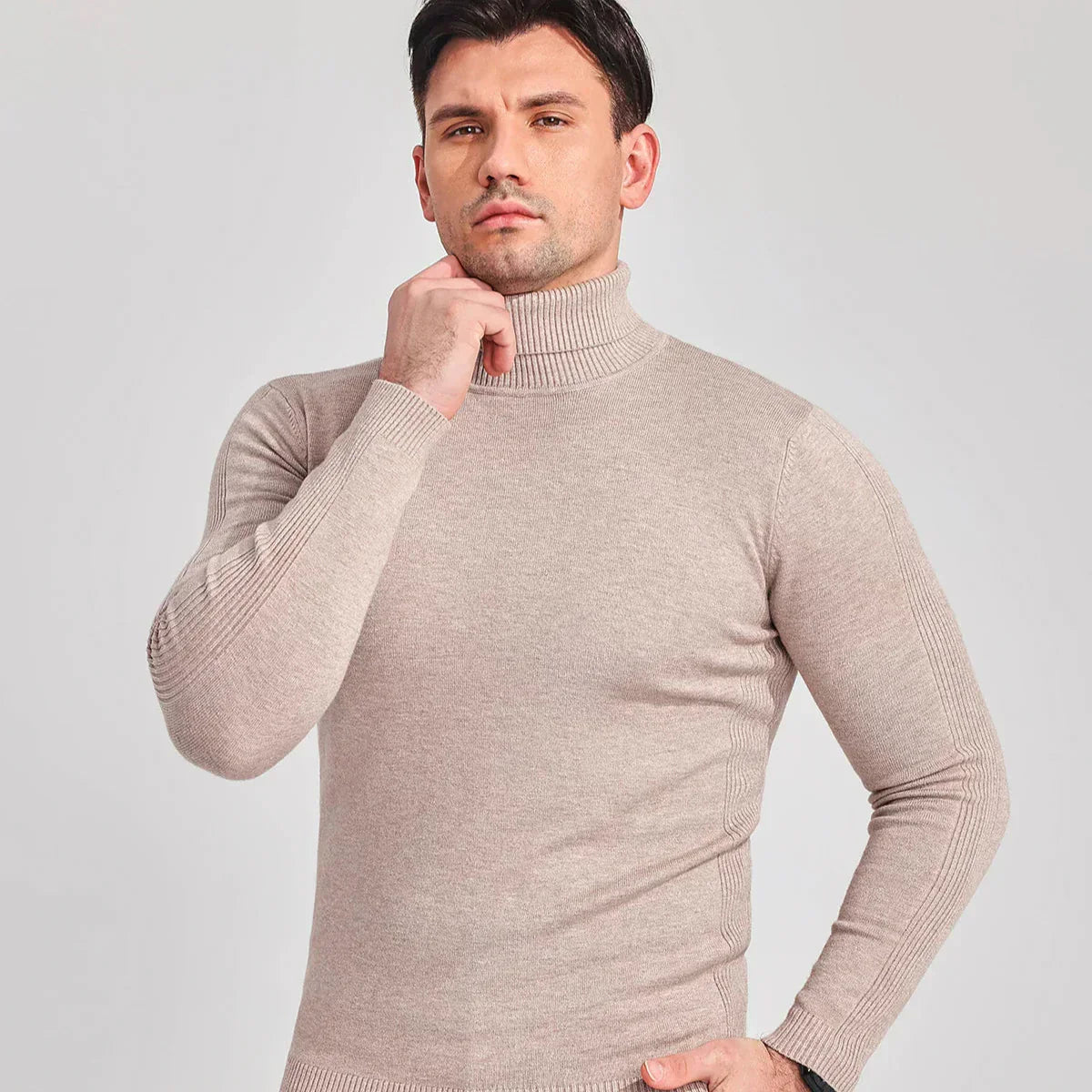 Maxwell™ | Classic Turtleneck Sweater