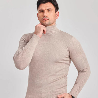 Maxwell™ | Classic Turtleneck Sweater