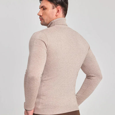 Maxwell™ | Classic Turtleneck Sweater