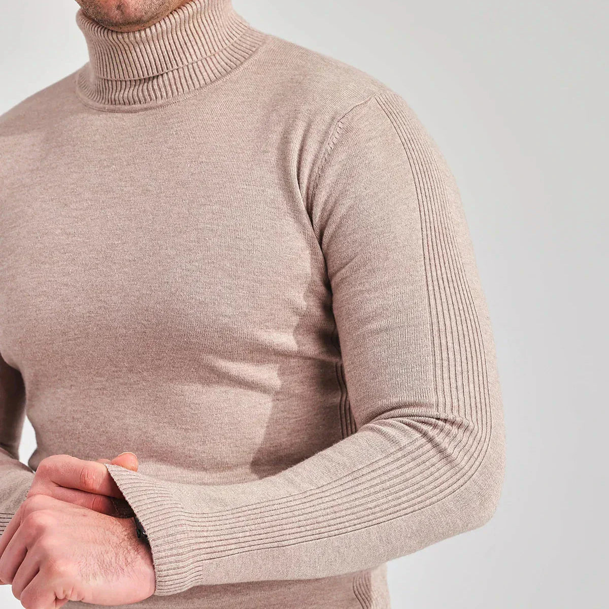 Maxwell™ | Classic Turtleneck Sweater