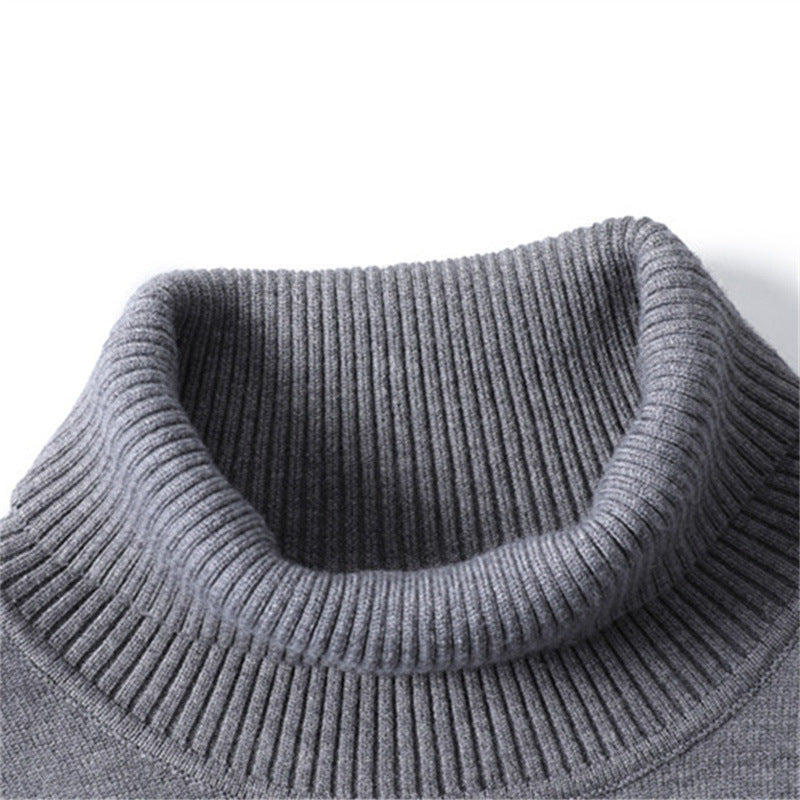 Maxwell™ | Classic Turtleneck Sweater