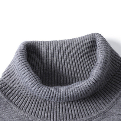 Maxwell™ | Classic Turtleneck Sweater