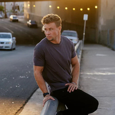 Angelo - Shape Shirt with Athletic Cut