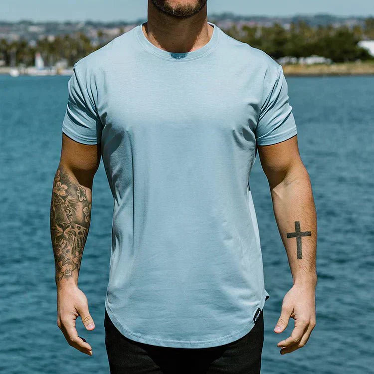 Angelo - Shape Shirt with Athletic Cut