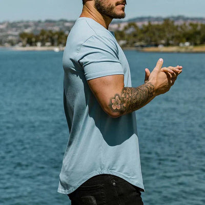 Angelo - Shape Shirt with Athletic Cut