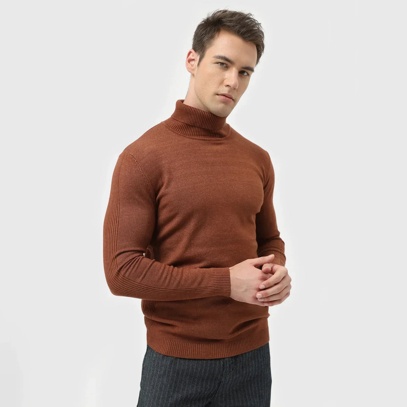 Maxwell™ | Classic Turtleneck Sweater